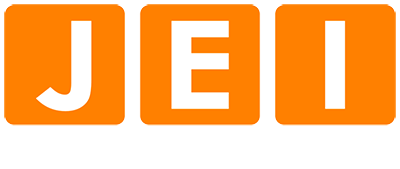 JEI Logo for dark bg